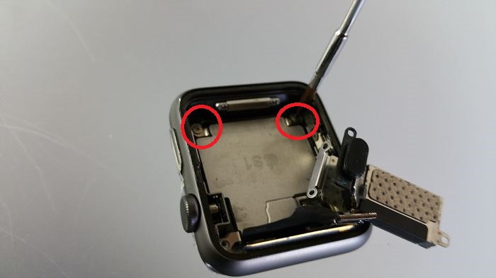 Réparation de l'Apple Watch 